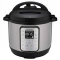6 qt. Duo Plus Stainless Steel Pressure Cooker, Black & Silver