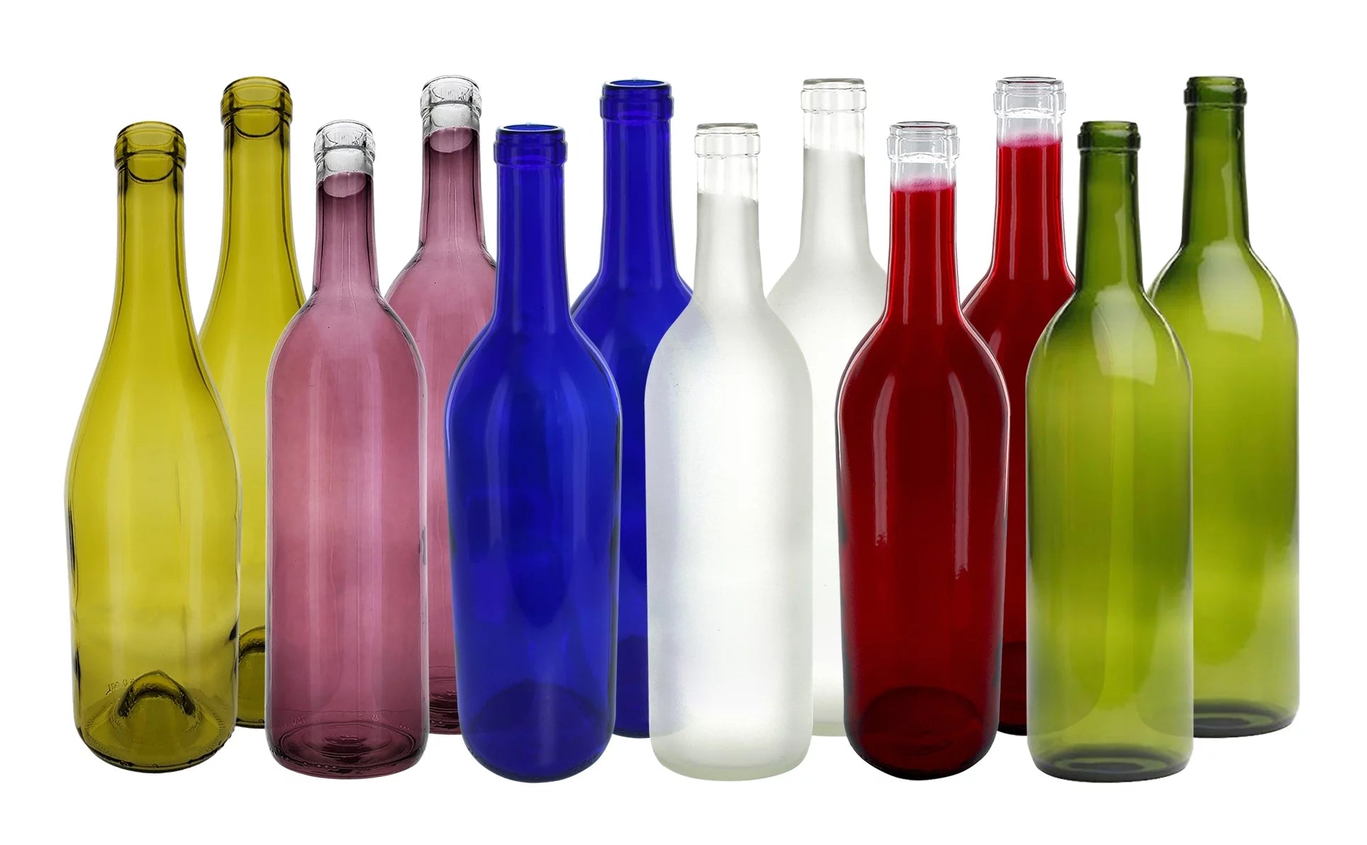 Home Brew Ohio Bottle Tree Assortment (12 bottles)