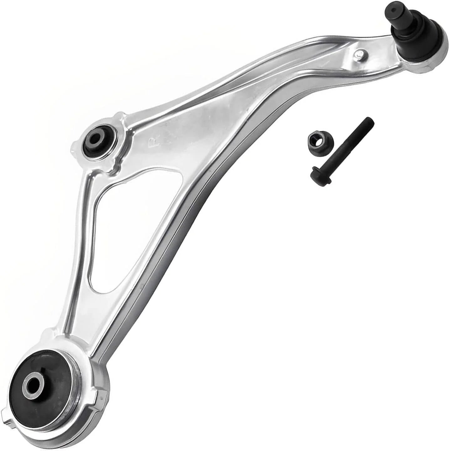 Detroit Axle - Front Right Lower Control Arm w/Ball Joint Assembly Replacement for 2015-2018 Nissan Altima, 2016-2022 Maxima