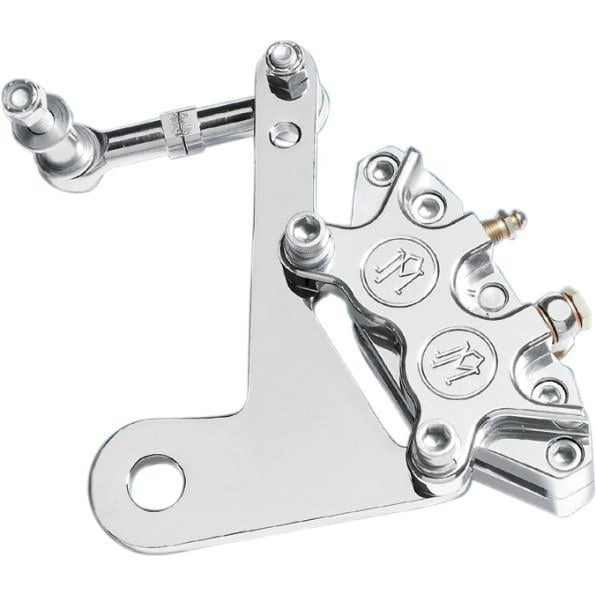 Performance Machine Classic Front Caliper Kit Chrome   1203-9017CH