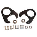 Bous Performance  GM Caliper Bracket to Early Ford Spindle, Chrome