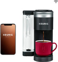 Single Serve Coffee Maker with WiFi Compatibility - Black