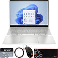 Hewlett Packard 67W12UA#ABA ENVY Touchscreen Laptop Intel i7 12th Gen 12700H, 16GB/512GB Bundle with Lexar 64GB MicroSDXC Memory Card, Deco Gear Wired Gaming Mouse, Gaming Mouse Pad and HDMI Cable