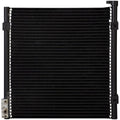 Geelife All Aluminum Condenser 1 Row For 1997-2000 Acura EL 1996-2000 Honda Civic