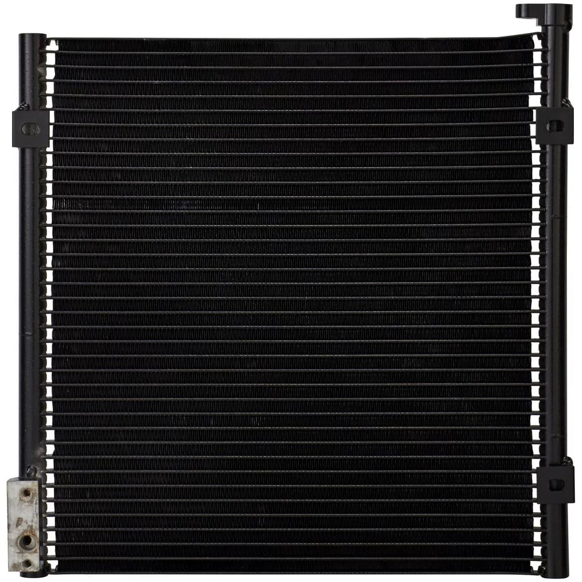 Geelife All Aluminum Condenser 1 Row For 1997-2000 Acura EL 1996-2000 Honda Civic