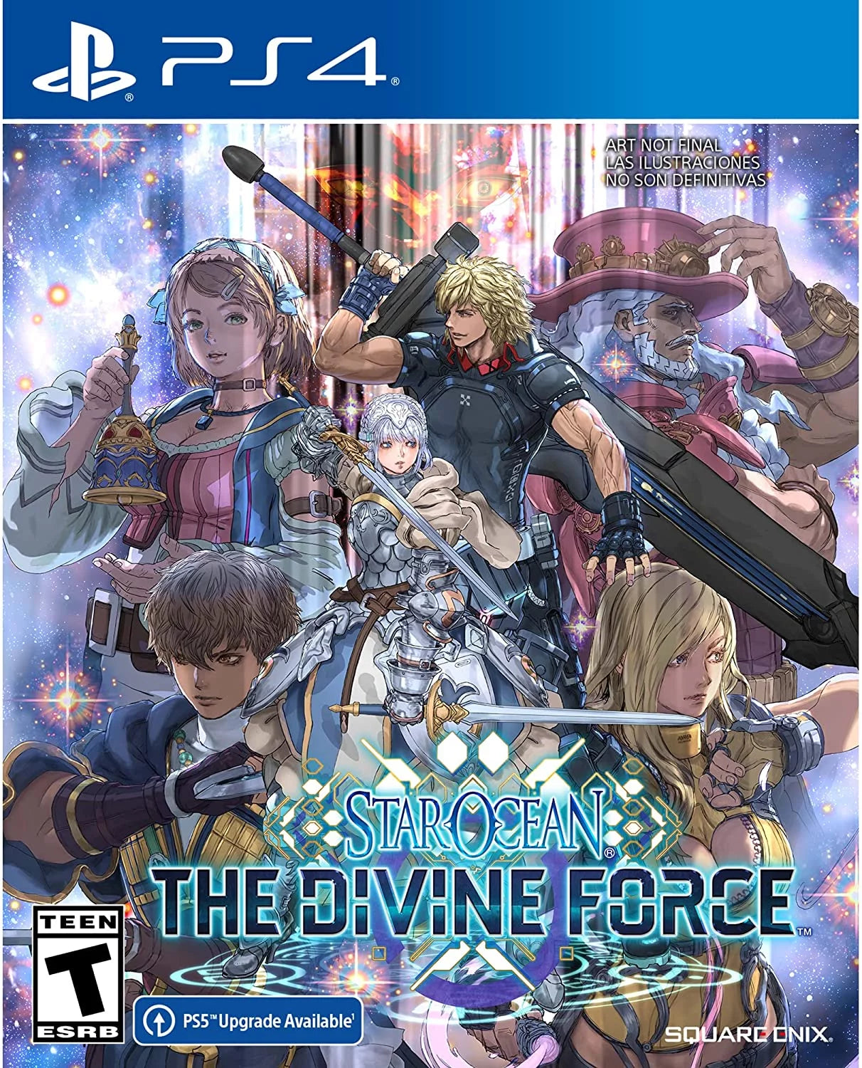 Star Ocean the Divine Force