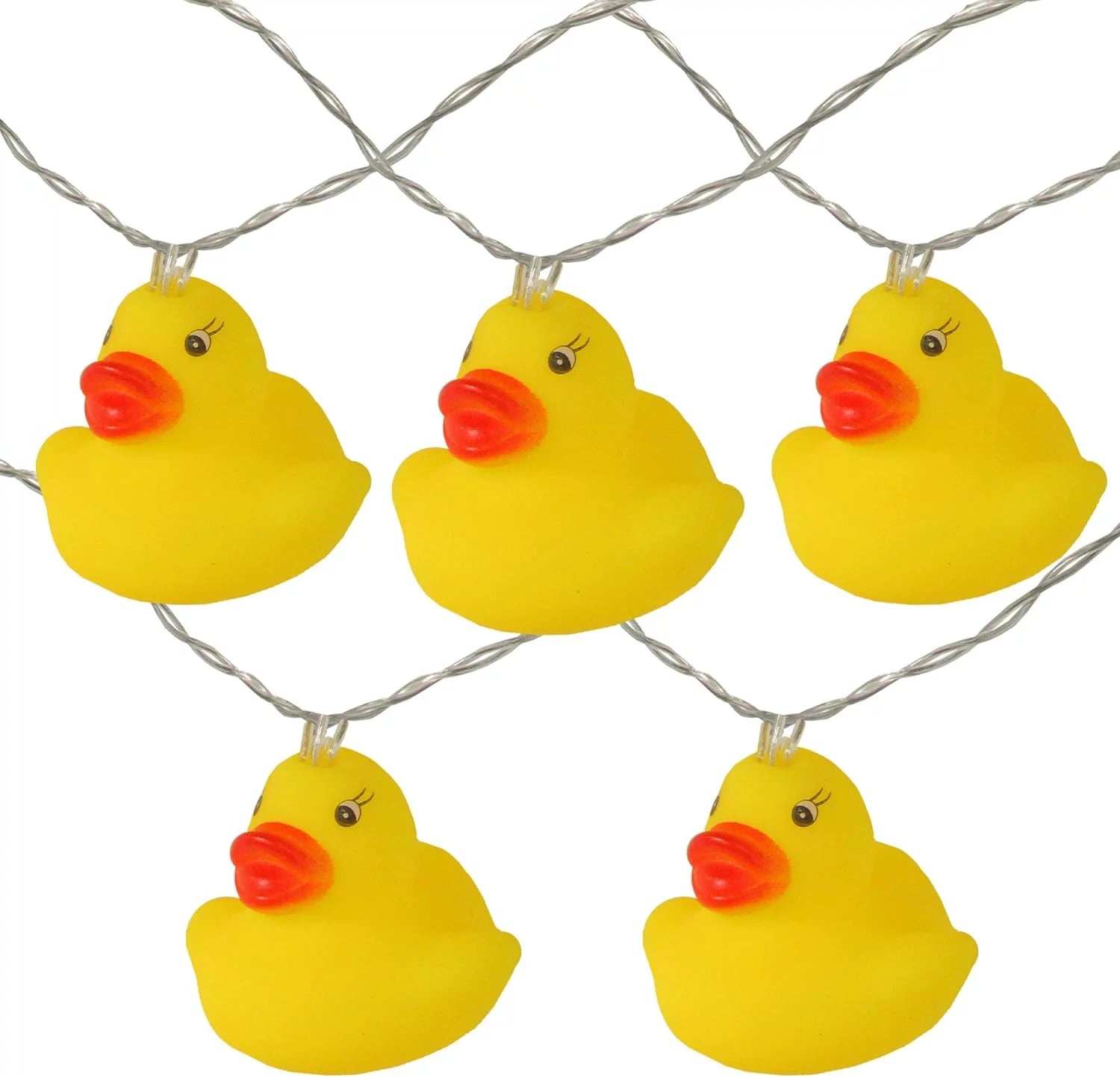 Yellow Rubber Ducky LED String Lights