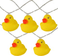 Yellow Rubber Ducky LED String Lights