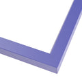 15x10 Frame Purple Solid Wood Picture Frame Width 1 Inches | Interior Frame Depth 0.5 Inches |