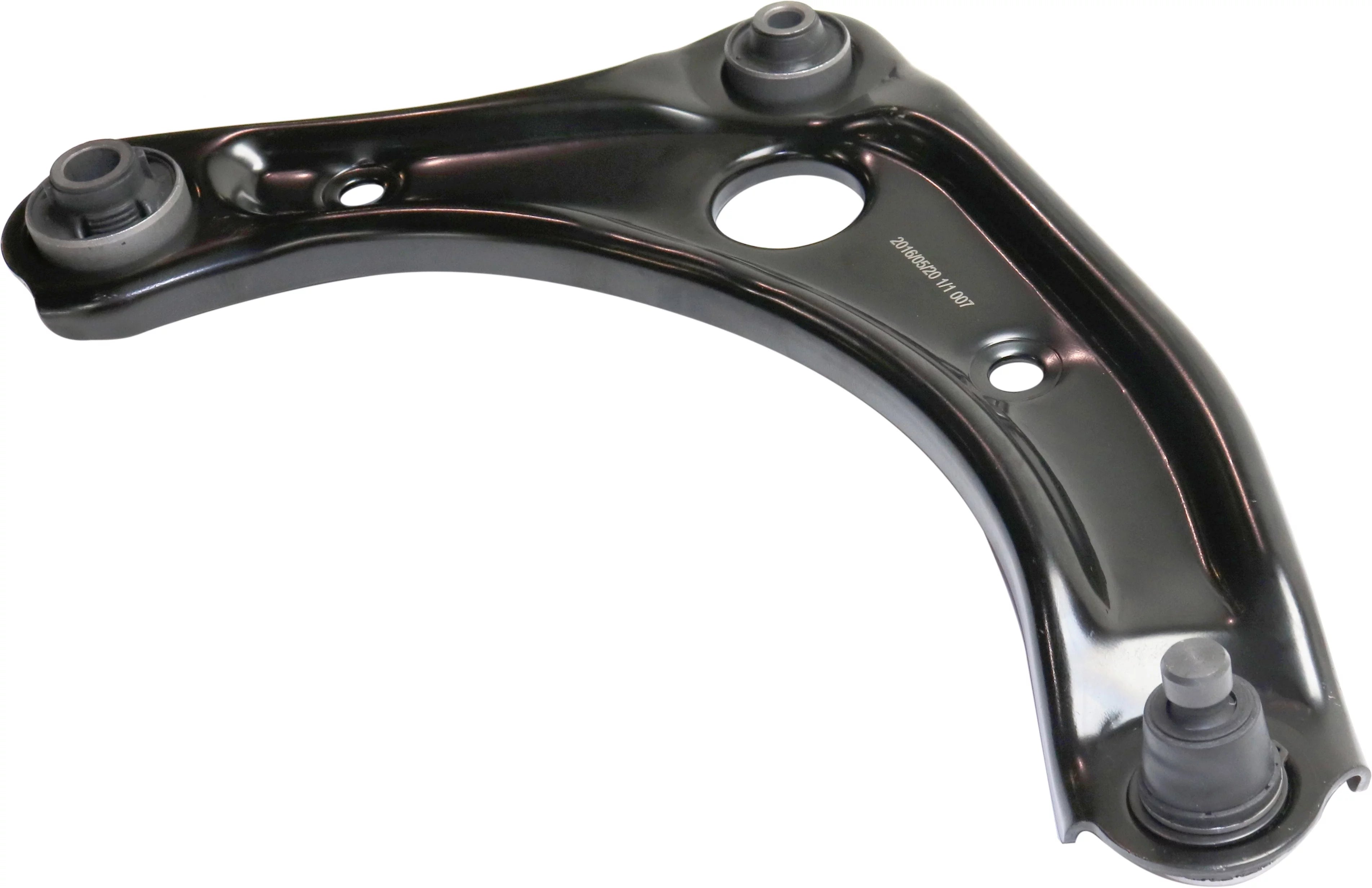 Control Arm Compatible with 2012-2017 Nissan Versa 2014-2017 Note 4Cyl 1.6L Front, Right Passenger Side, Lower Sold individually