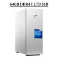 HP Envy Gaming Desktop Computer 12th Gen Intel 16-Core i9-12900 Processor 64GB DDR4 2TB SSD NVIDIA GeForce RTX 3070 8GB Graphic Intel UHD Graphics 770 DisplayPort Thunderbolt HDMI USB-C Win11 Silver