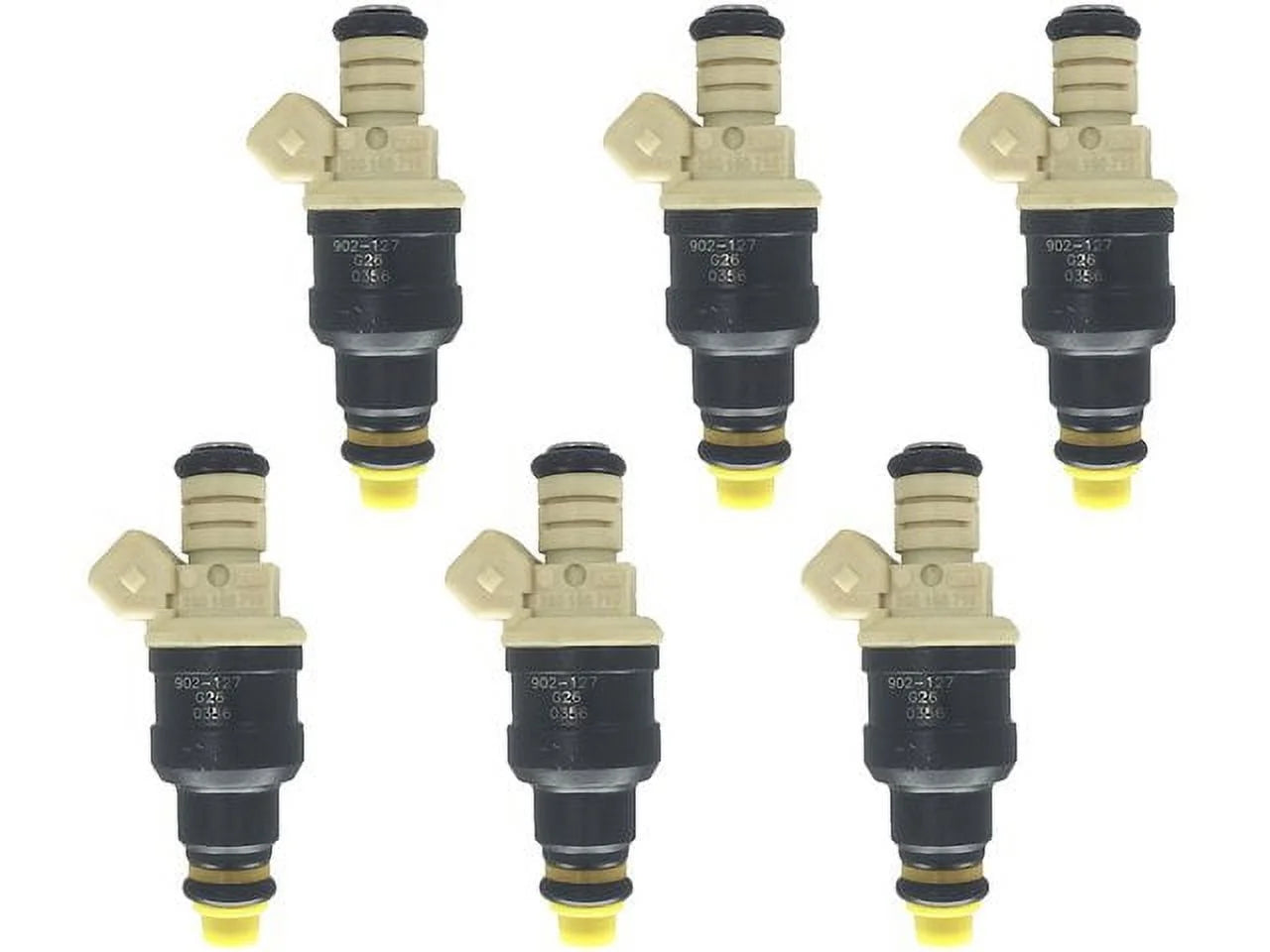 Fuel Injector Kit - Compatible with 1991 - 1993, 1996 - 1998 Ford Mustang 1992 1997