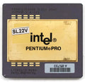 INTEL Pentium Pro KB80521EX200 SL22V 256K