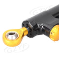 ZSWAL Motor Steering Dampers Stabilizers Reversed Safety Control Stunt Clutch Levers for Kawasaki, for HONDA, for Yamaha, for Suzuki, Black&gold