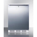 Summit Appliance  33.5 x 23.63 x 23.5 in. Freestanding All-Refrigerator, White Cabinet