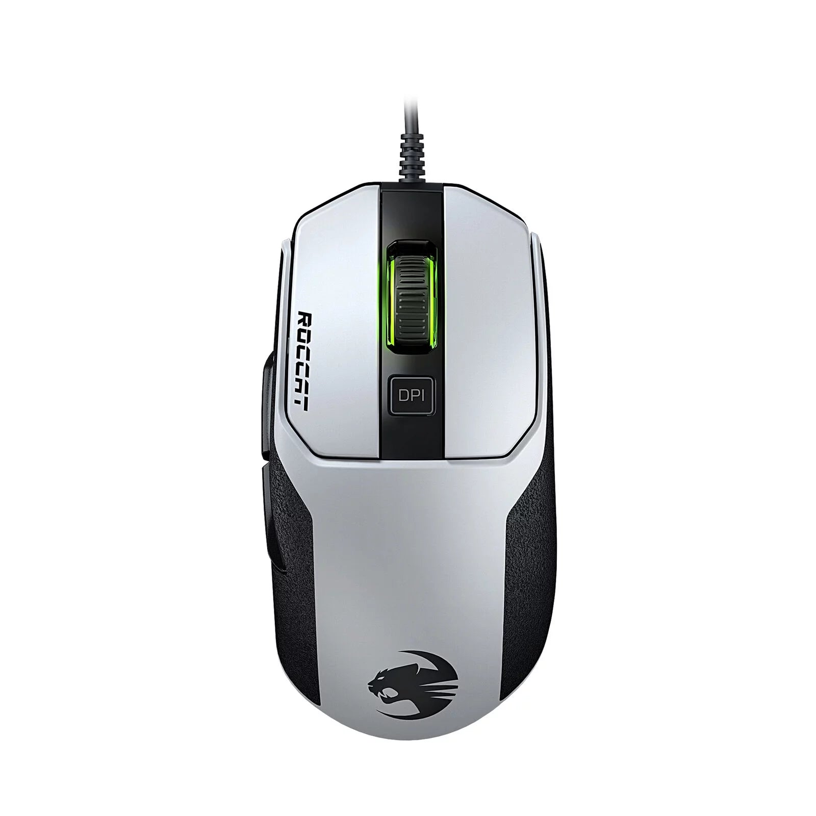 ROCCAT ROC-11-610-WE Kain 100 AIMO Titan-Click RGB Gaming Mouse - White