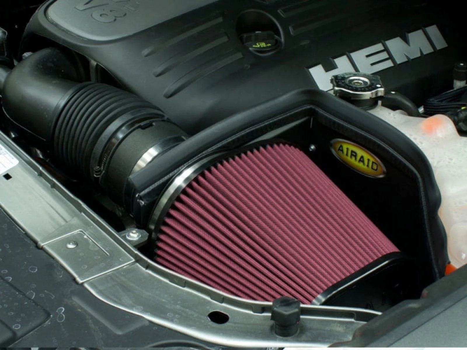 Airaid 350-210 Intake System with Oiled Filter Fits select: 2011-2022 DODGE CHARGER, 2016-2018 CHRYSLER 300