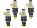 Fuel Injector Kit - Compatible with 1991 - 1993, 1996 - 1998 Ford Mustang 1992 1997