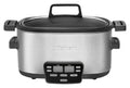 6-Quart 3-in-1 Multicooker - Stainless Steel
