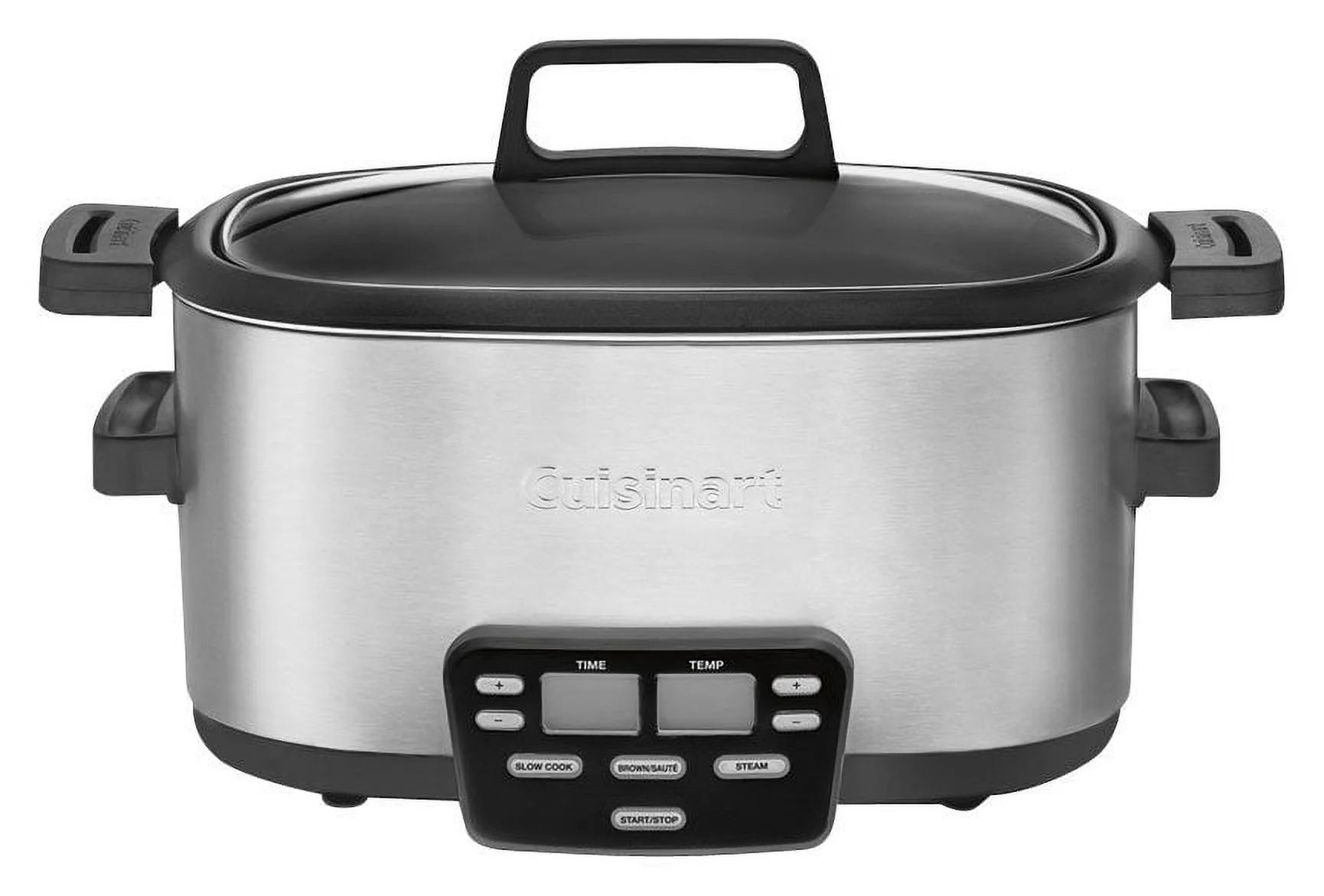 6-Quart 3-in-1 Multicooker - Stainless Steel