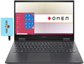 HP Omen 15.6 144Hz FHD Gaming Laptop (AMD Ryzen 9 5900HX 8-Core, 16GB RAM, 2TB m.2 SATA SSD, GeForce RTX 3070 8GB, VR Ready, (4-Zone) RGB Backlit KYB, WiFi 6, BT 5.2, HD Webcam, W11H) w/Hub