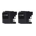 PrinterDash Compatible Replacement for Brother DCP-J562/J4120/MFC-J460/J680/J880/J4320/J4620/J5320/J5620/J5720DW Black High Yield Inkjet (2/PK-550 Page Yield) (LC-203BKS_2PK)