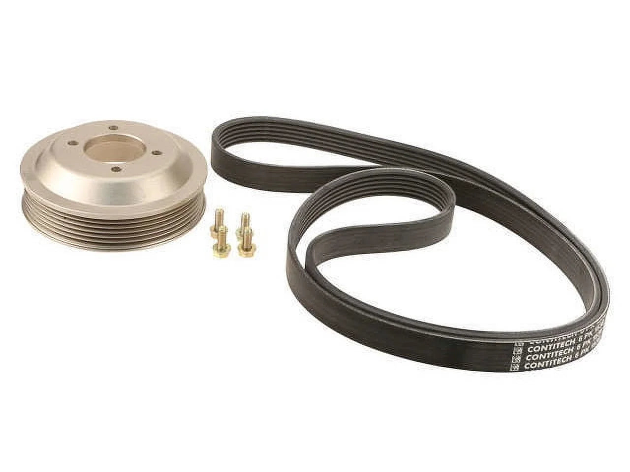 Water Pump Pulley - Compatible with 1999 - 2000 BMW 323i E46