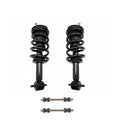 4-pc Kit Shock & Coil Spring Sway Bar End For Sierra Silverado Truck