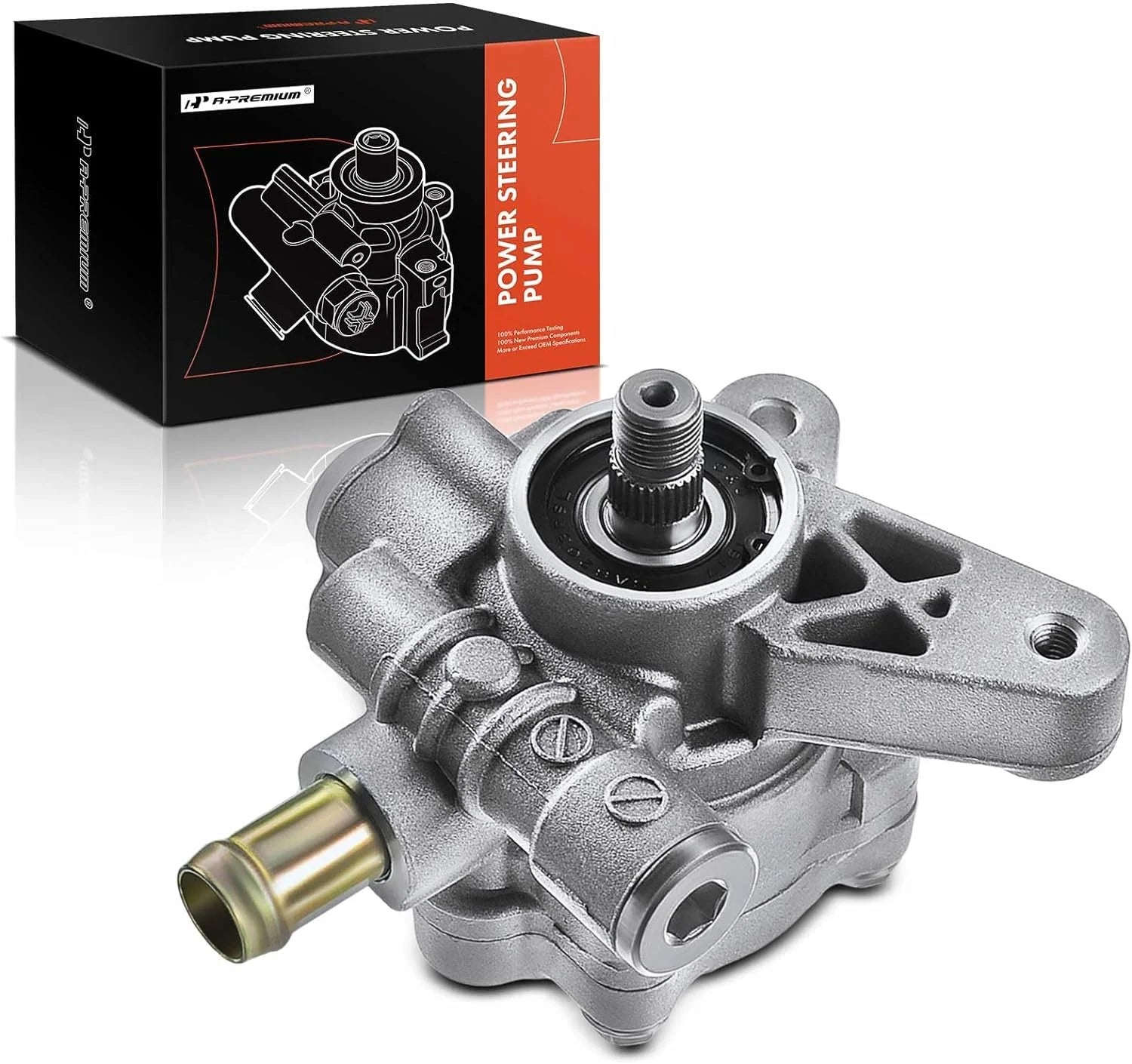 A-Premium Power Steering Pump Replacement for Honda Accord 1998-2002 l4 2.3L