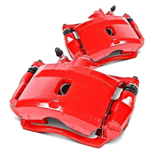 Red Powder Coated Performance Calipers for Nitro 2007-2011