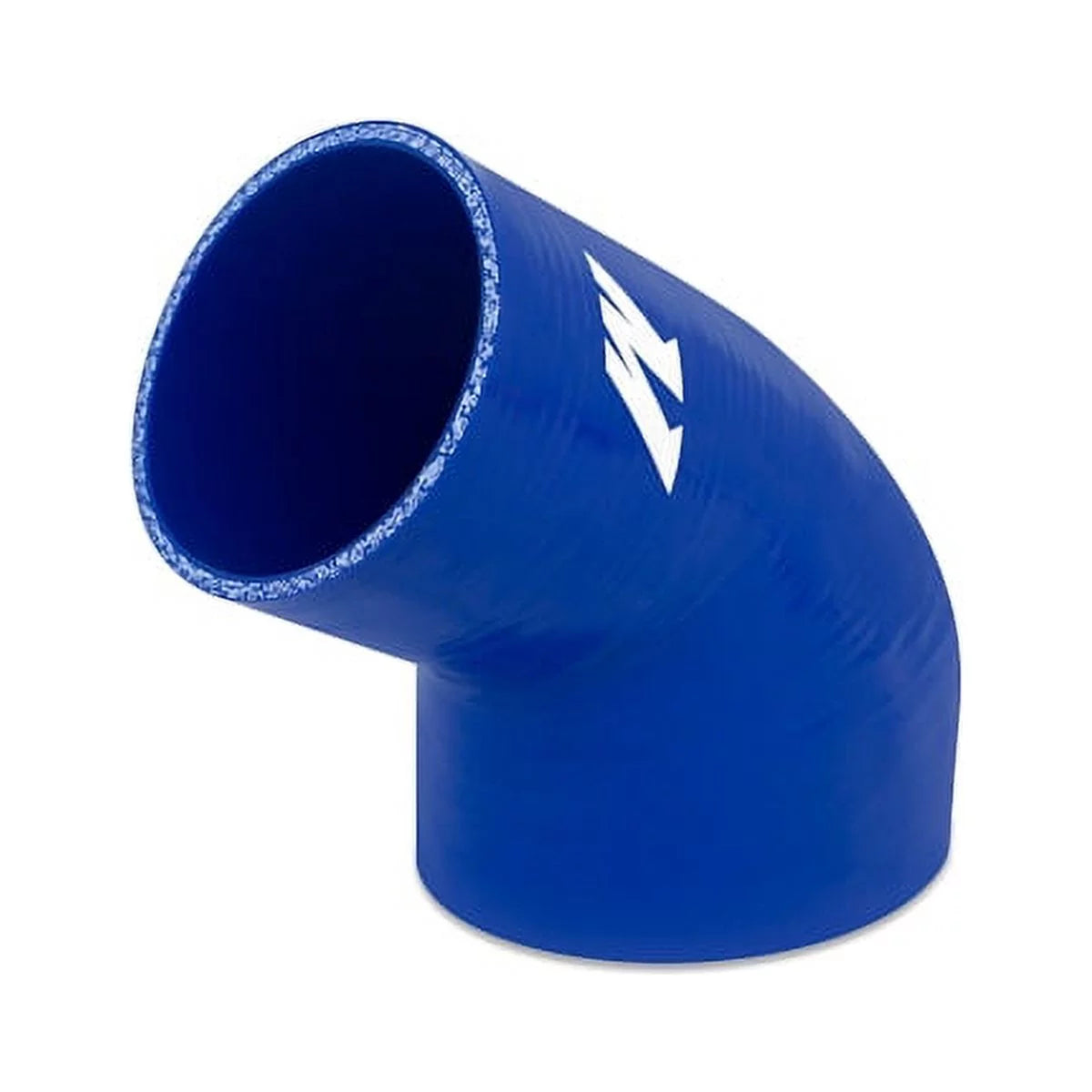 Mishimoto MMHOSE-E46-01IBL Silicone Intake Boot Compatible With BMW E46 3-Series 2001-2006 Blue