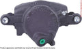 Cardone Cardone or OEF3 Remanufactured Brake Caliper, Unloaded w/o Bracket Fits select: 1981-1986 CHEVROLET C10, 1985-2002 CHEVROLET ASTRO
