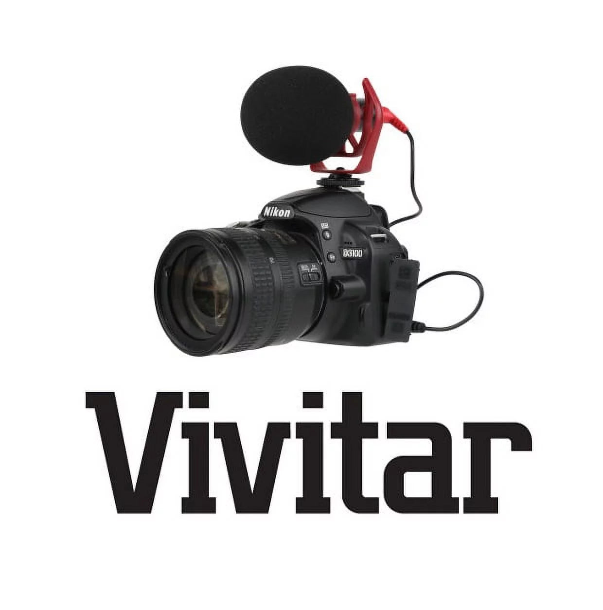 Cardioid Directional Microphone For Canon EOS Rebel T8i 90D
