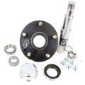 Southwest Wheel R20484X 84 Spindle & 5-5 Bolt Circle Trailer Hub for 3,500 lbs. Trailer Axle