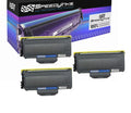 Speedy Inks Compatible Toner Cartridge Replacement for Brother TN360 (Black, 3-Pack)
