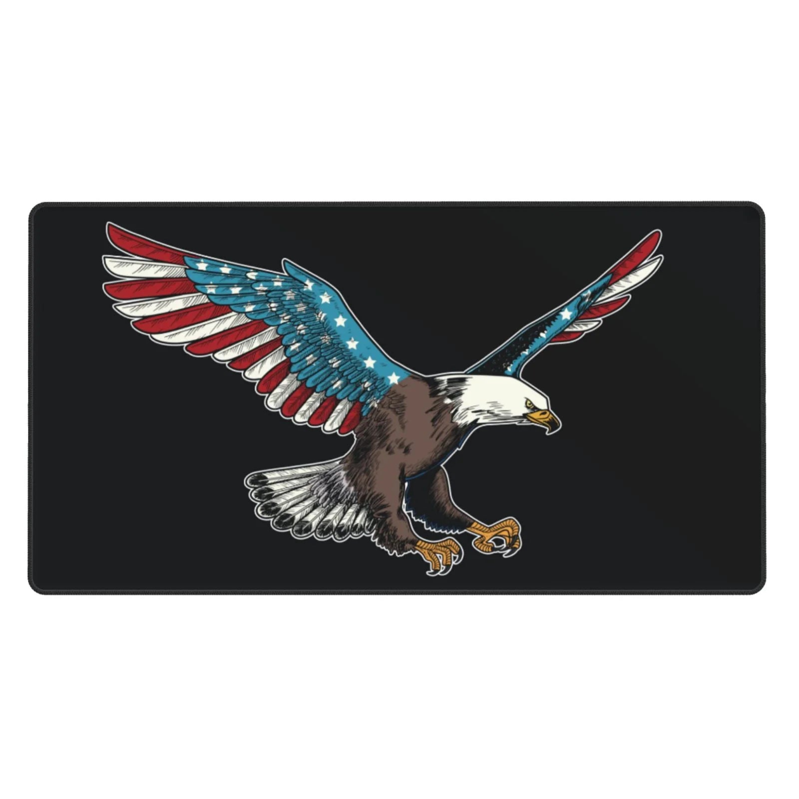 XMXT Non-Slip Gaming Mouse Pad, Orangutan Drinking Coffee Mousepad Computer Keyboard Mats Desk Pads Office Decor Accessories, 15.8x29.84