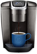 Keurig K-Elite Coffee Maker, Single Serve K-Cup Pod Coffee Brewer, With Iced Coffee Capability, Brushed Slate