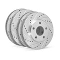 R1 Concepts Wgpn2 31091 R1 Concepts Brake Rotor D/S Silver Fits select: 2004-2006 BMW X5 4.8IS, 2002-2003 BMW X5 4.6IS