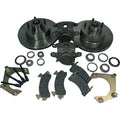 Allstar Performance ALL42024 5 on 4.5 in. Bold Circle Disc Brake Kit for Ford Mustang II