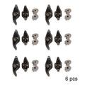 GELUOXI 6pcs Rocker Arms Fits 1999-2018 Dodge Cummins Ram 2500 3500 5.9L 6.7L DIESEL OHV 4995602