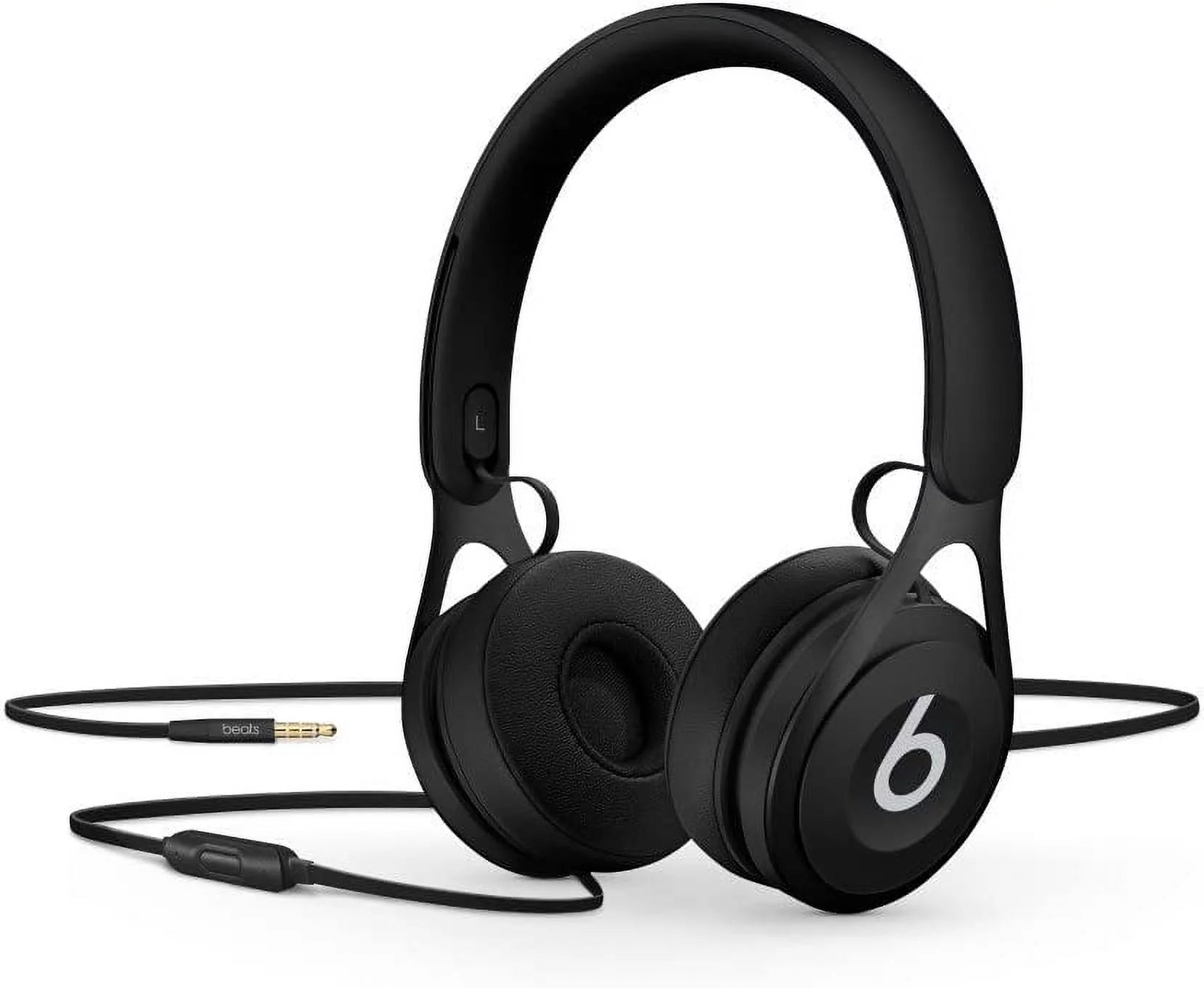 Open Box Beats EP Wired On the Ear Headphone Build in Mic Controls ML992LL/A - Black