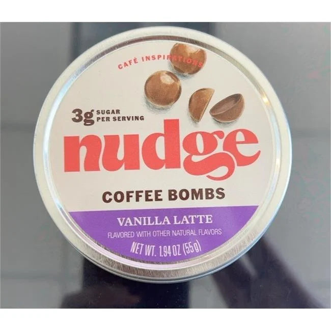 1.94 oz Vanilla Latte Coffee Bomb - Pack of 6