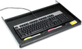 Alera Plus 53010 Standard Underdesk Keyboard Drawer, 24-1/4W X 15-1/3D, Black