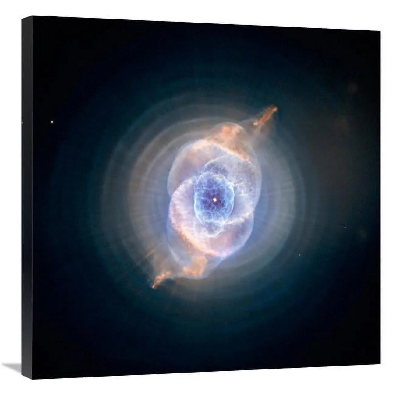 Global Gallery  30 x 30 in. Cats Eye Nebula, NGC 6543, May 4 2002 Art Print - NASA