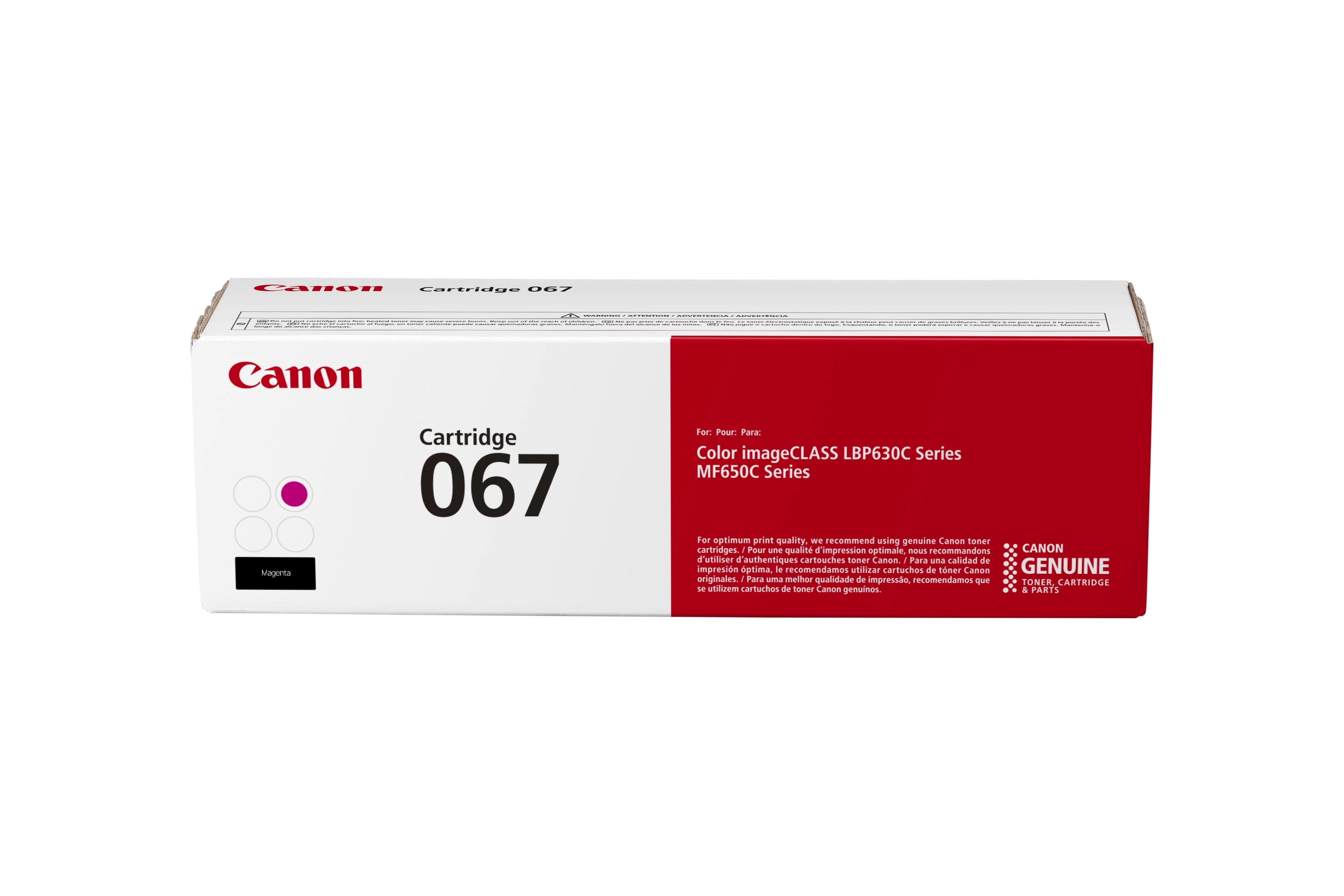 Canon 067 Magenta Toner Cartridge