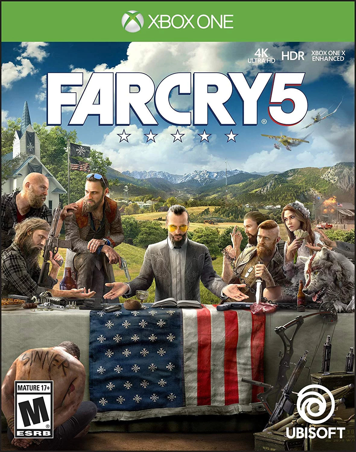 Far Cry 5, Ubisoft, Xbox One, [Physical], 887256028879