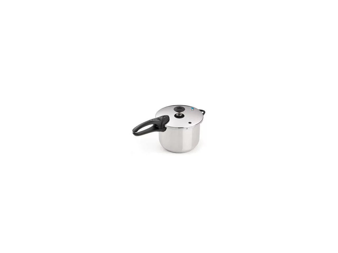 Presto? 6-Quart Stainless Steel Pressure Cooker 01365