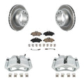 Transit Auto Rear Disc Brake Caliper Coated Rotors And Ceramic Pads Kit For Mercedes-Benz Sprinter 3500 KCG-100247C