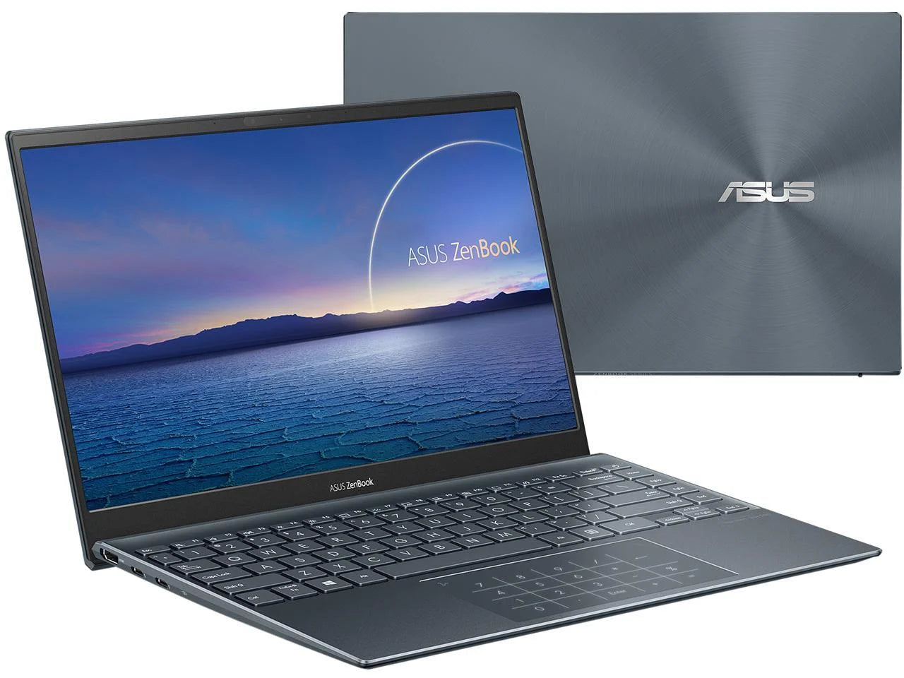 Restored ASUS ZenBook UM425QA-XH99 14 FHD Laptop AMD Ryzen 9 5900HX 3.30 GHz 16GB LPDDR4X RAM 1TB SSD AMD Radeon Vega 7 Graphics Windows 11 Pro