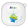 Toy Story Galaxy Buds2 Pro Case / Galaxy Buds2 Case / Galaxy Buds Pro Case / Galaxy Buds Live Case Clear Transparency Hard PC Shell Cute Cover - Cute Alien